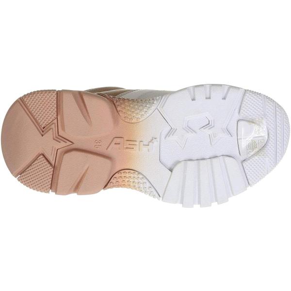 アッシュ チャンキースニーカー Active レディース ベージュホワイト 24 5 Cm 通販 激安