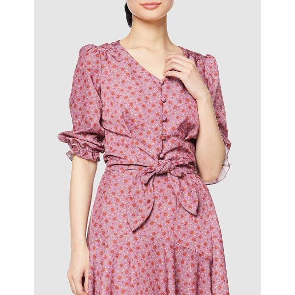 トランテアン ソン ドゥ モード 小花柄セットアップ レディース 36 日本サイズs相当 日本 ピンク 定番の人気シリーズpoint ポイント 入荷