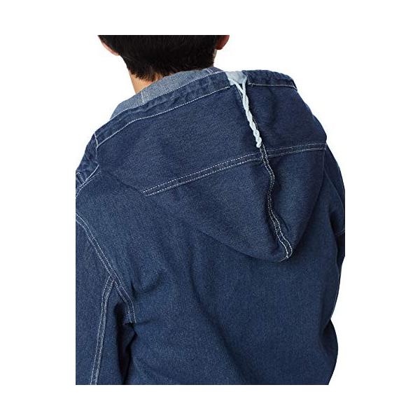 エフスタイル Usタイプデニムパーカー F Style Usタイプ Navy Gun Crewデニムパーカー デニム