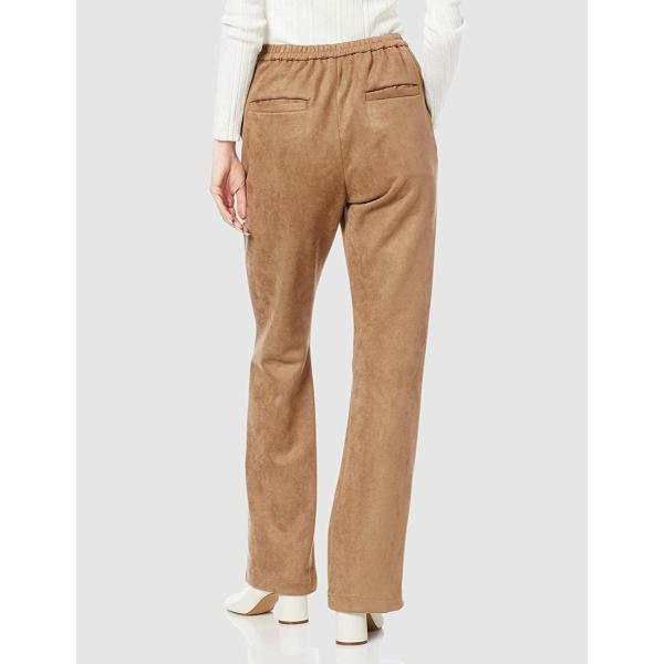 激安挑戦中 アングリッド パンツ Clフェイクスウェードフレアパンツ レディース ブラウン Free サイズ F 日本