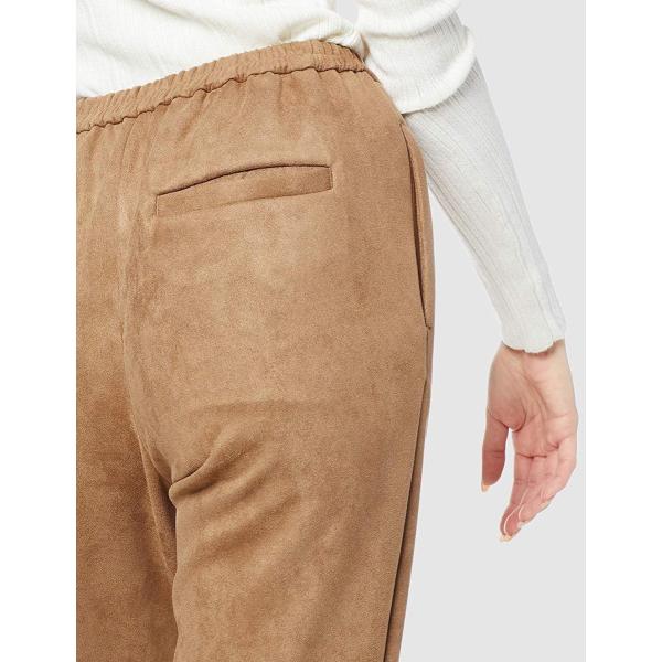 激安挑戦中 アングリッド パンツ Clフェイクスウェードフレアパンツ レディース ブラウン Free サイズ F 日本