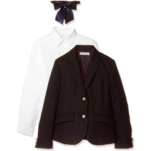 デコラピンキーズ Decora Pinky S 卒業式 小学生 女の子 リボン付き 5点セット スーツ ガールズフォーマル ゆっ 子供服 営業