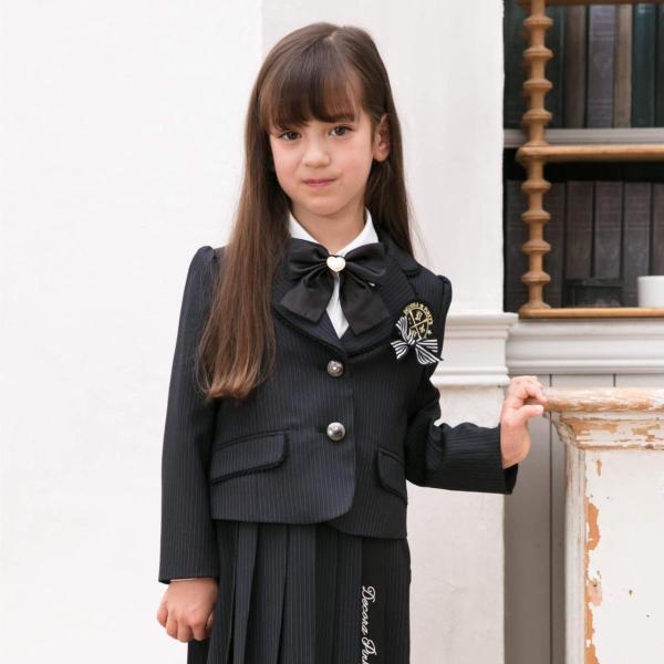 デコラピンキーズ Decora Pinky S 入学式 女の子 小学生 ガールズフォーマル 5点セット ジャケット スカート