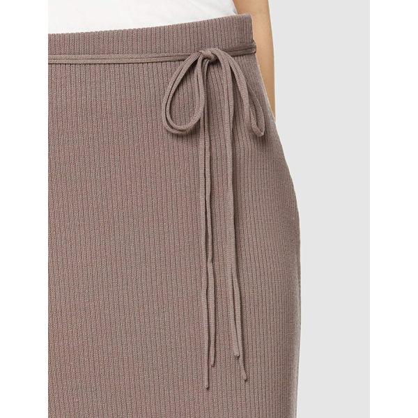 ミラオーウェン ストレートリブニットロングスカート 09wns12 レディース Moc 日本 0 日本サイズ7 号相当