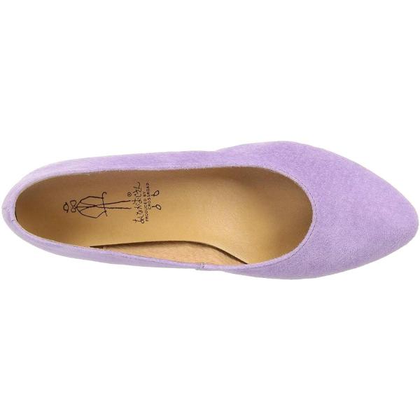 アシナガオジサン パンプス レディース ラベンダー 23 5 Cm Pindo Com Py