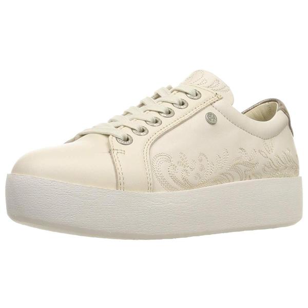 Bussola ブソラ スニーカー 刺繍アッパー厚底スニーカー レディース Wh C 24 5 Cm Pindo Com Py