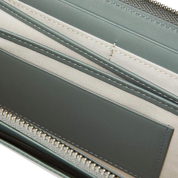 マーガレット ハウエル アイデア 長財布 Mhlw0bt2 ブルーグレー Pindo Com Py