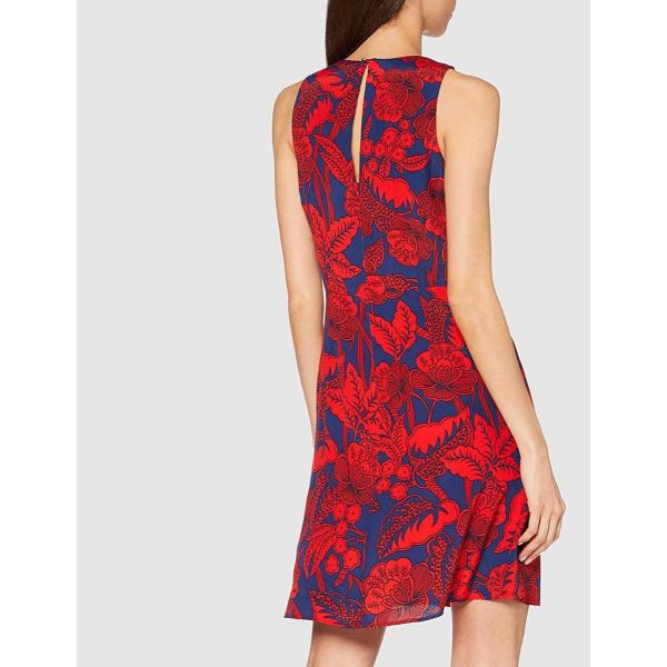 デシグアル ワンピースノースリーブ Wels レディース swvw81 ピンク レッド Eu 36 日本サイズs相当 Kangasfortrustee Com