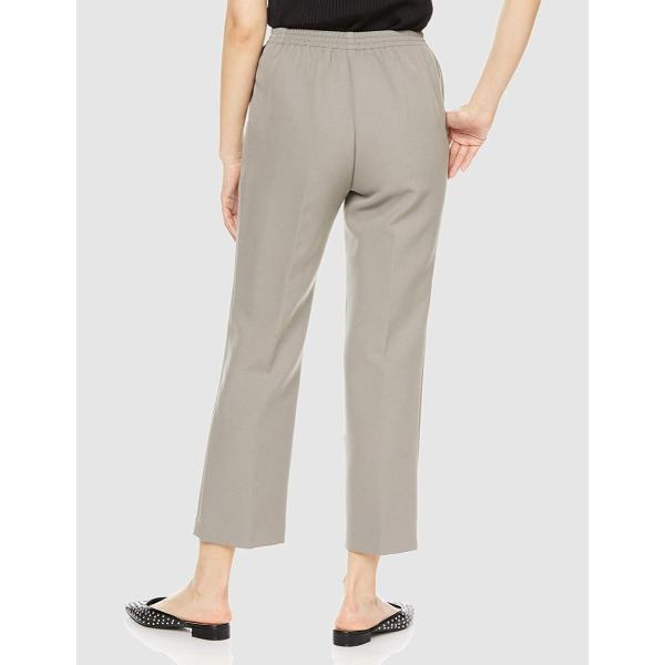 エフスタイル タックパンツ F Style Iii センターおがみピンタックパンツ レディース 日本 10 3l グレー 日本サイズ3 超安い