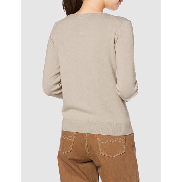 ナチュラルビューティーベーシック カーディガン Ecoスプリングベーシックニット レディース M 日本 お金を節約 日本サイズm相当 ベージュ