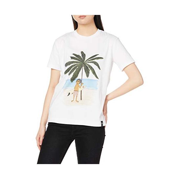 ダブルスタンダードクロージング D Him サーフtシャツ 0708 231 1 オフ 日本 46 レディース L