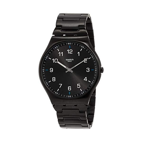 スウォッチ 腕時計 驚きの価格が実現 Skin Suit Ss07b100g Black 正規輸入品
