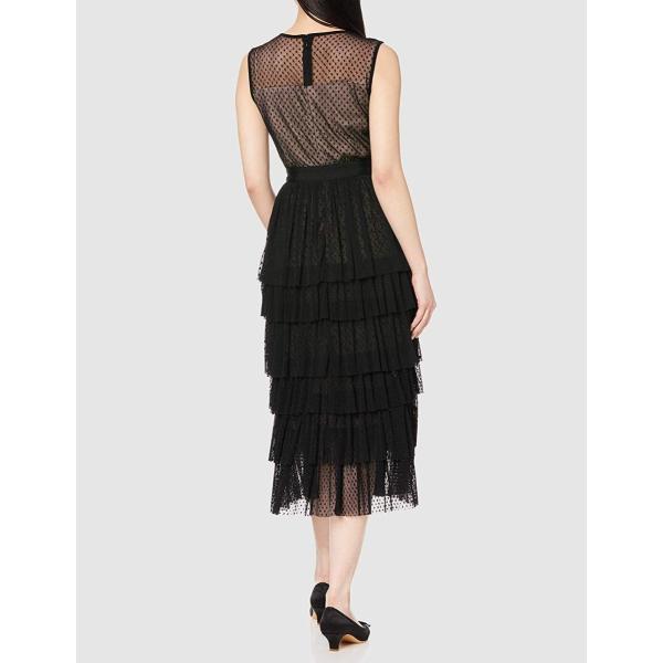 ダブルスタンダードクロージング Sov ドットチュールワンピース 0301 0 1 レディース ブラック 日本 36 日本サイズ