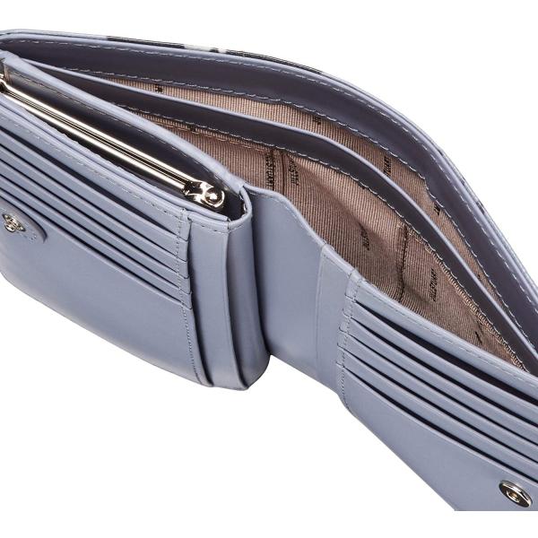 ジルスチュアート 折財布 グロスペタル オリジナル花柄プリント 牛革エナメル 型押し 口金付二つ折り財布 全品最安値に挑戦 Js オリジナルチャーム付 がま口