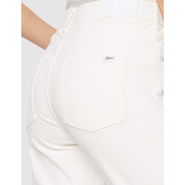 市販 ミス エドウイン パンツ 公式伸びて 凄ーーーいラク レディースジャージーズ Cool 日本 L ホワイト レギュラーテーパード 日本サ