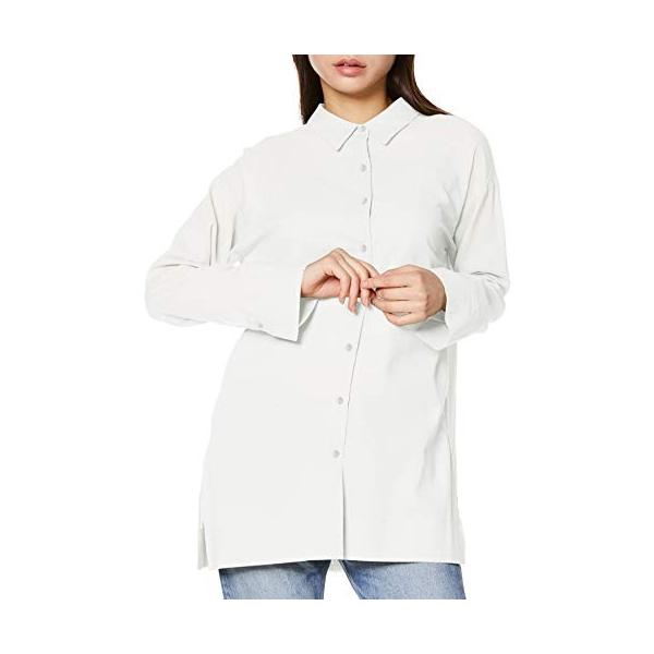 ミラオーウェン 2way透け感ブラウス 09wft1226 レディース Wht 日本サイズ7 低価格化 日本 号相当 0