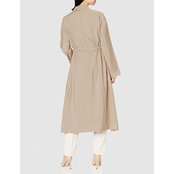 エヌナチュラルビューティーベーシック チェスターコート とろみチェスターコート レディース 166 ベージュ 日本 M