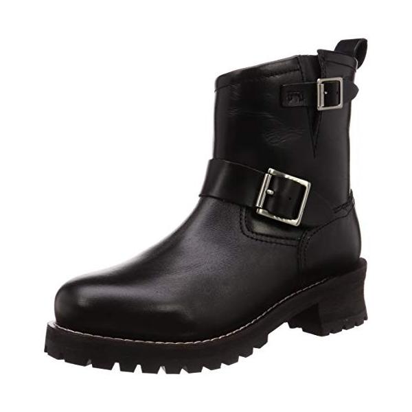 バレットジャム エンジニアブーツ Bulletjam 本革エンジニアショートブーツ Bk 25 Cm Pindo Com Py