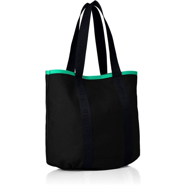 ツモリチサト トートバッグ バッグ レディース ダブルフェイス ブラック Picnicsafaris Com