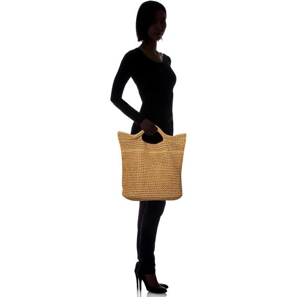 ミラオーウェン ラージかごバッグ 信託 Beg 09wgb1507