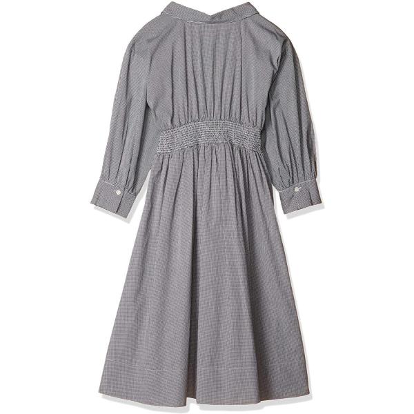 ジル バイ ジルスチュアート ワンピース ウエストタックリボンワンピース レディース 125 ギンガム 日本 M 日本