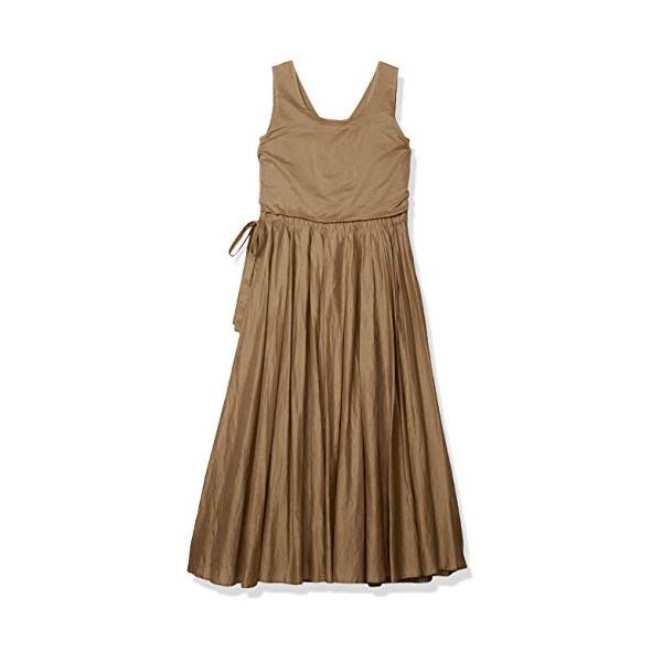 アッパーハイツ ワンピース 年間定番 Rey レディース Camel 0 号相当 日本 日本サイズ7