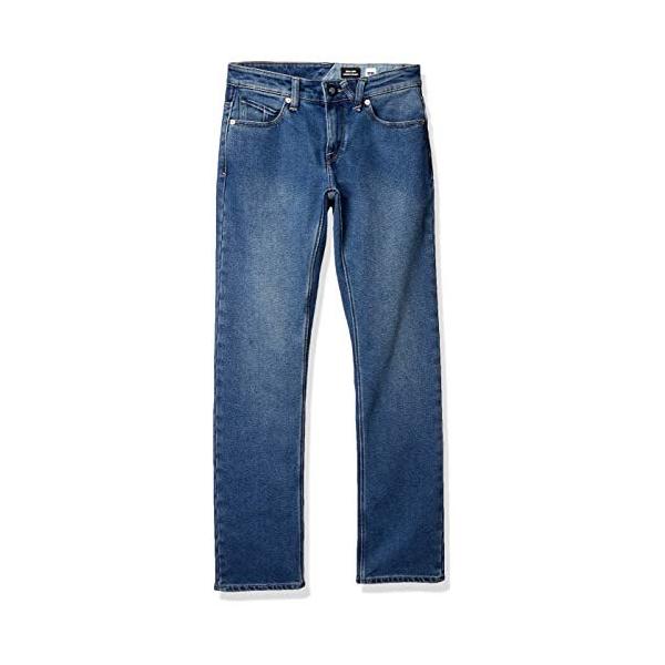 ボルコム メンズ デニムパンツ 使い勝手の良い ストレッチ A Solver Denim Vpb ビンテージ おしゃれ 32 ボトム