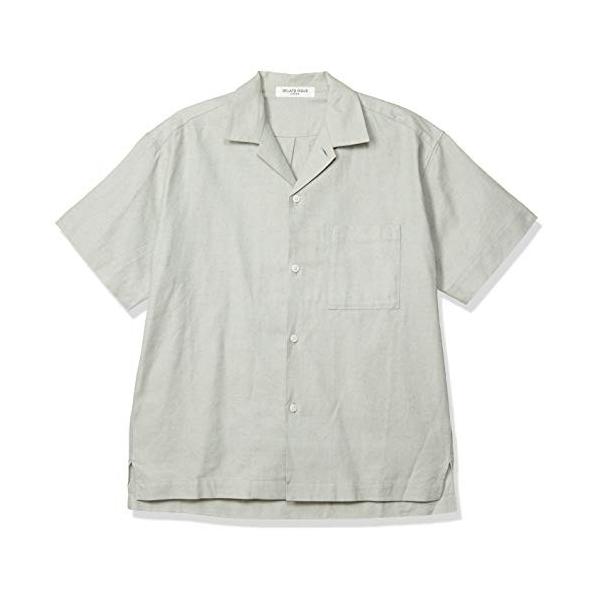 ジェラート ピケ Hommeリネン混半袖シャツ Pmft1943 メンズ 日本 Grn 日本サイズm相当 M 大特価