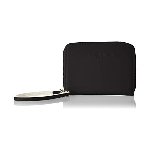 ツモリチサト ラウンドファスナー折財布 レディース ラウンドファスナー ブラック 日本正規代理店品 折財布 ブライトネーム
