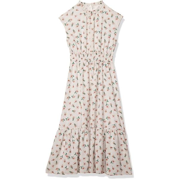 ザ ヴァージニア ワンピース オリジナルマーガレット柄ワンピース レディース ふるさと割 Free フリー サイズ 日本 ベージュ