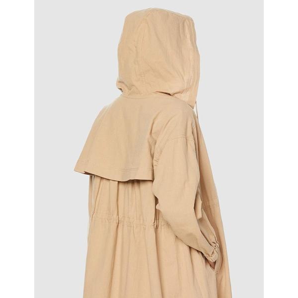 マーキュリーデュオ コート ロングマウンテンパーカー レディース ベージュ 日本 サイズ 超安い F Free