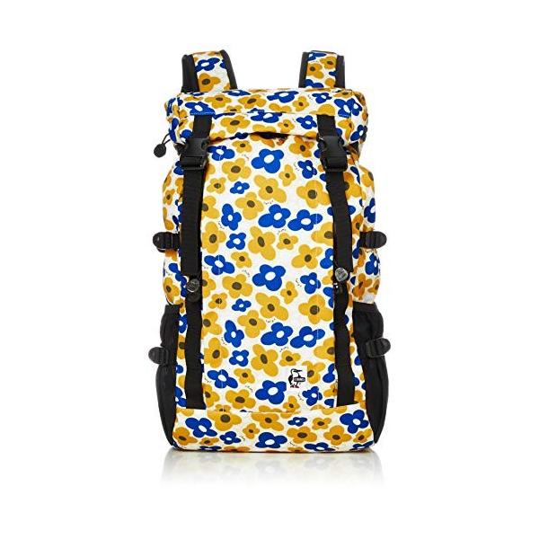 チャムス リュック Eco Zion Pack 25 Off Flower Yellow Day
