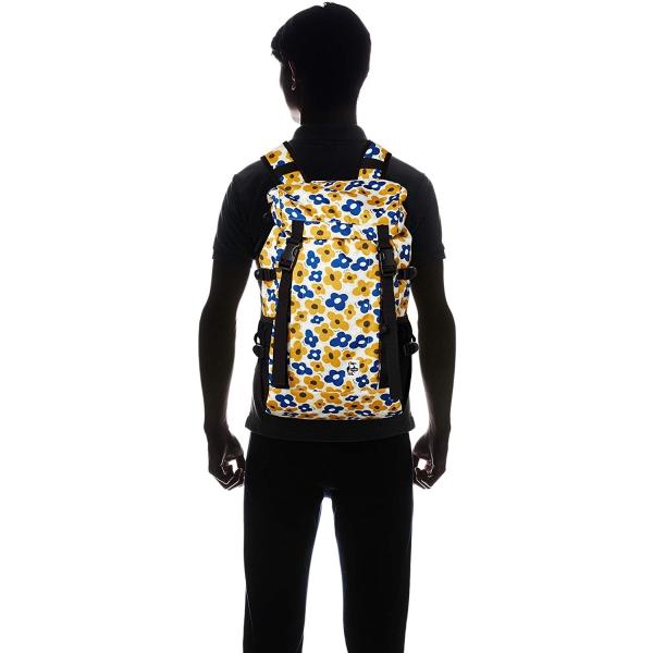 チャムス リュック Eco Zion Pack 25 Off Flower Yellow Day