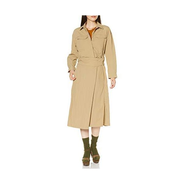 スタイリング ミリタリー シャツワンピース 16wfo4025 レディース Beg 日本 1 日本サイズ9 号相当 Automationghana Com