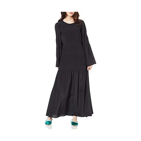 エミ Emmi Atelierランダムプリーツワンピース 13wfo1003 レディース Blk 日本 0 日本サイズ7 号相当