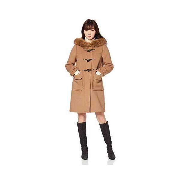 レッセ パッセ ロングダッフルコート レディース キャメル 日本 38 日本サイズm L相当 Automationghana Com