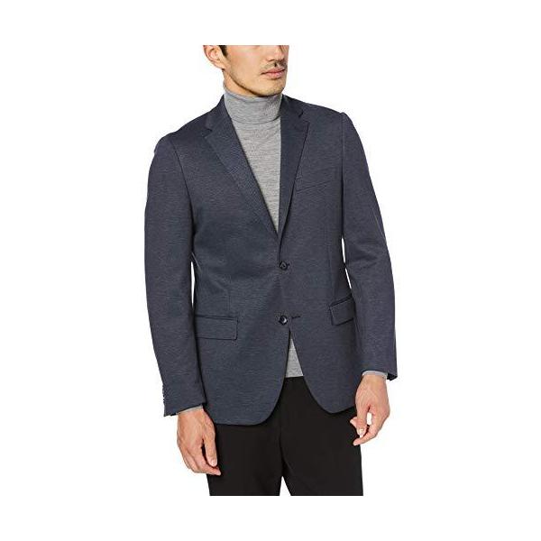 ヒロココシノ オム コレクション セットアップジャケット ジャージ素材rebizmプリントジャージset Upジャケット メンズ ネイビー Pdcare