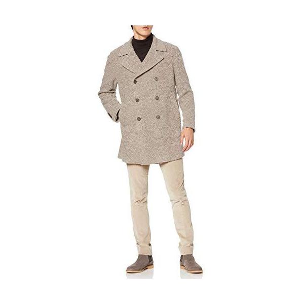 タリアトーレ ピーコート ロングピーコート メンズ C Stephan 34uic293 T1339 グレー Eu 48 日本サイズm相当