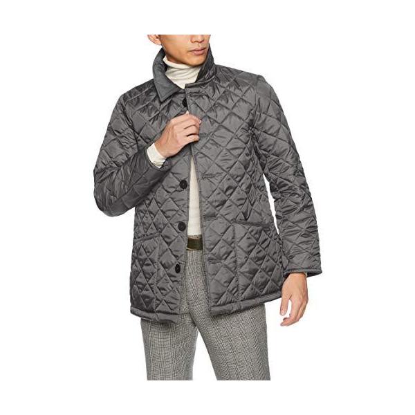 ラベンハム キルティングジャケット Lexham メンズ Grey 36 新登場 並行輸入品 Uk 日本サイズs相当