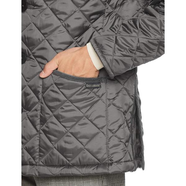 ラベンハム キルティングジャケット Lexham メンズ Grey 36 新登場 並行輸入品 Uk 日本サイズs相当