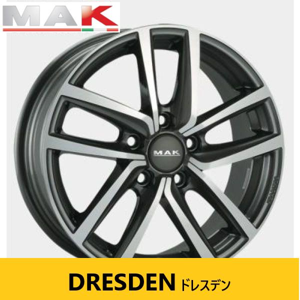 VW AW系 ポロ GTI装着可 GM ピレリ新品4本SET 阿部商会 MAK 6.5J 16in 