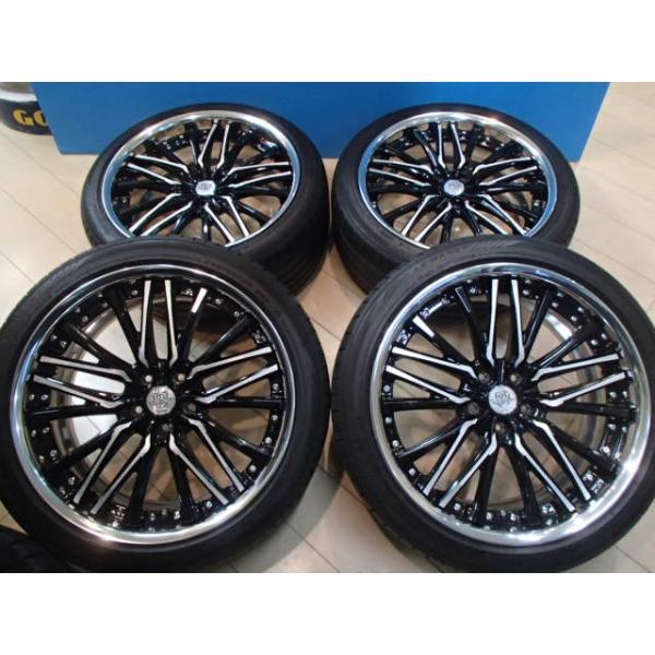 work バルムンクBG1 20インチ8.5J9.5J バリ溝