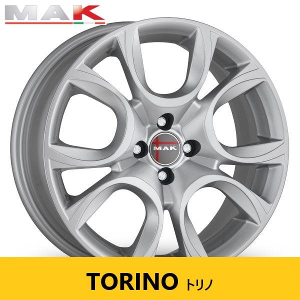 フィアット500用 MAK ホイルタイヤ4本セット