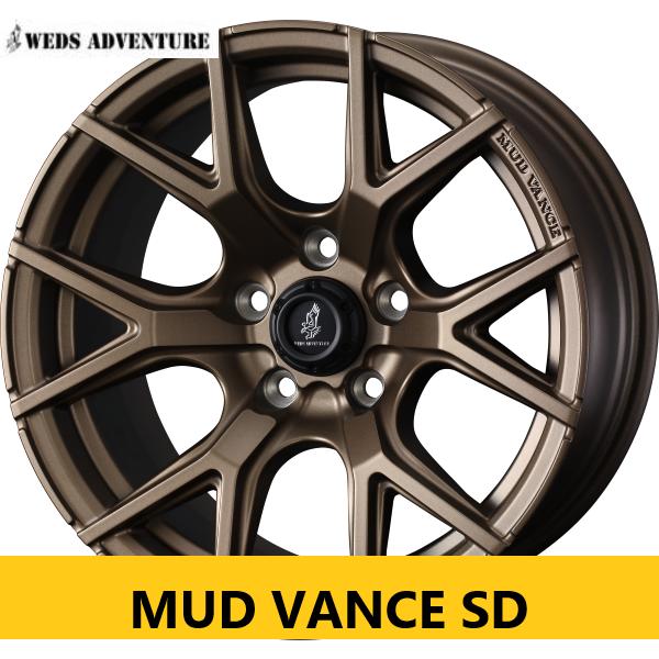 WEDS（ウェッズ） チューナーサイズ MBR WEDS マッドヴァンス SD 8.0J