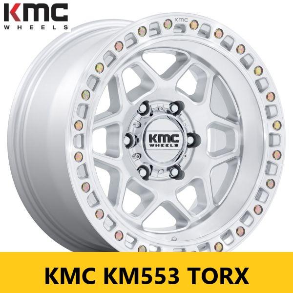 2025年 MODEL USオフ系 マシーン KMC KM553 TORX 8.5J 17in IS25 新品4