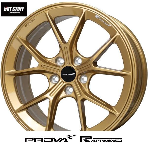 PROVA監修 SUBARU専用設計 鍛造 PMGD プローバ ラフィナート  8.5J 18in IS42 PCD114.3 新品4本 スバル WRX STI