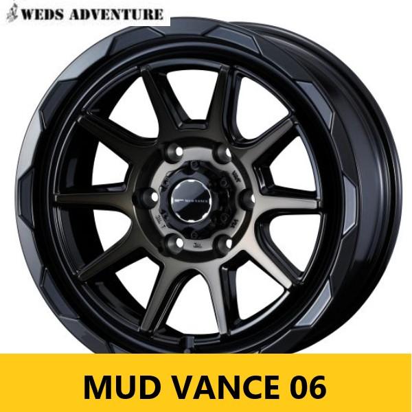 WEDS（ウェッズ） オフ系 新品4本 ブロンズクリア WEDS ADVENTURE