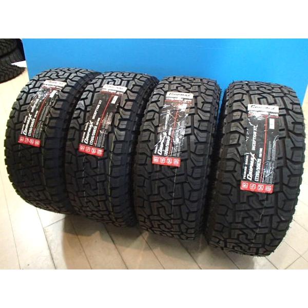 お買い得 未使用 展示品 4本 ホワイトレター 2022年製 GRIPMAX X/T 265/55R20 119/116Q  300系 ランドクルーザー レクサ