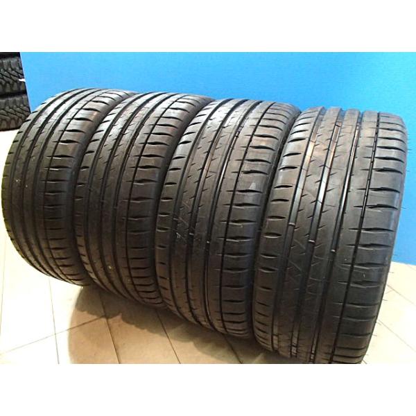 送料無料 現品特価 お得 未使用4本 ミシュラン PS4S ZP 225/35R20 90Y XL ミニ MINI R60 クロスオーバー BMW F30 G20 ベンツ W205
