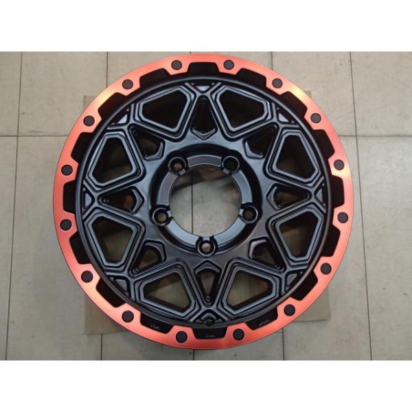 ヨコハマ 新品スタッドレス付 G075 195/80R15 未使用ホイール レアマイスター  5.5J 15in IS+5 139.7 ジムニー シエラ JB7